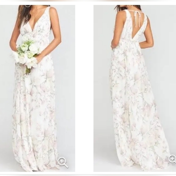 Show Me Your Mumu Forever Vine Ava Maxi Dress Floral Print Size Small - Picture 1 of 16